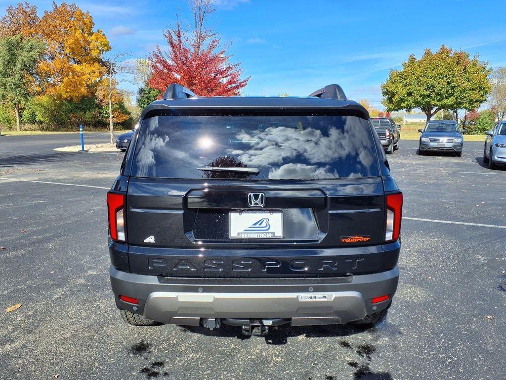 new 2026 Honda Passport car, priced at $49,644