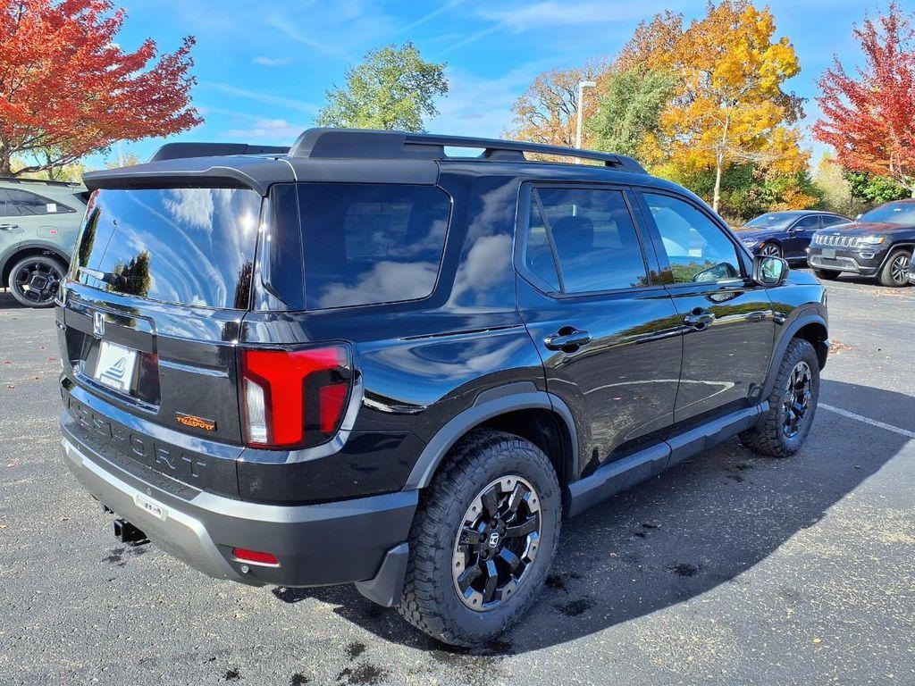 new 2026 Honda Passport car, priced at $49,644