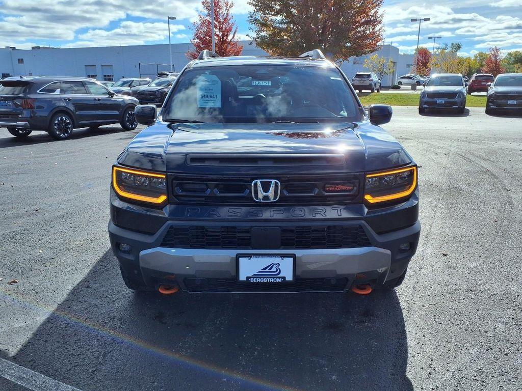 new 2026 Honda Passport car, priced at $49,644