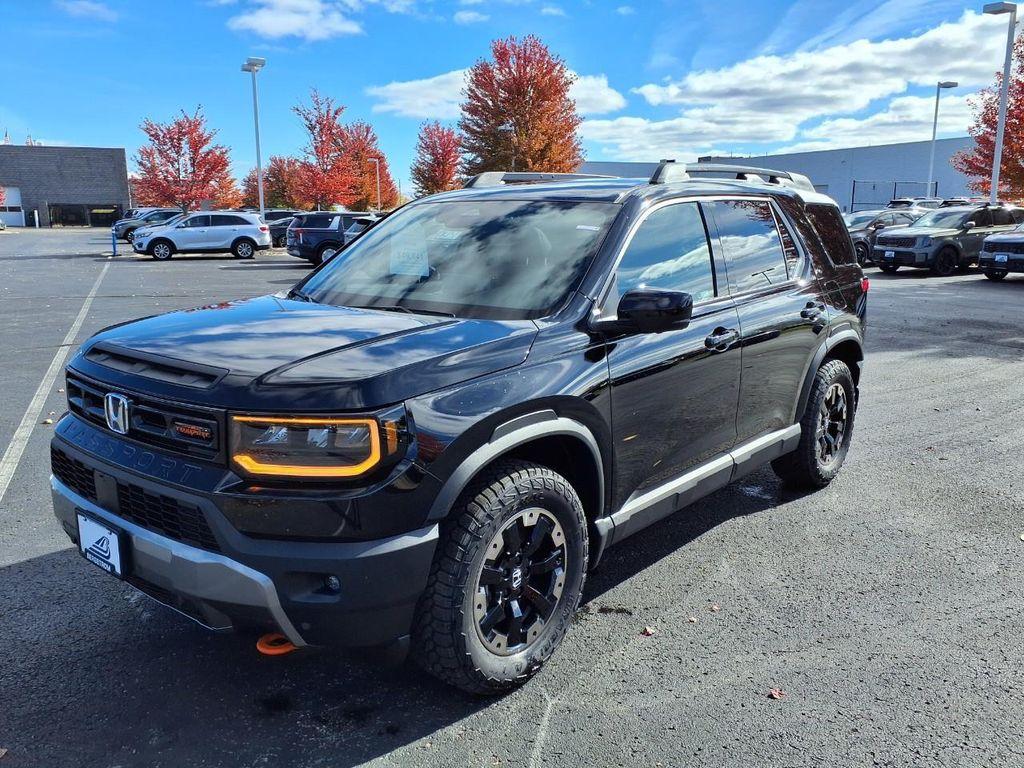 new 2026 Honda Passport car, priced at $49,644
