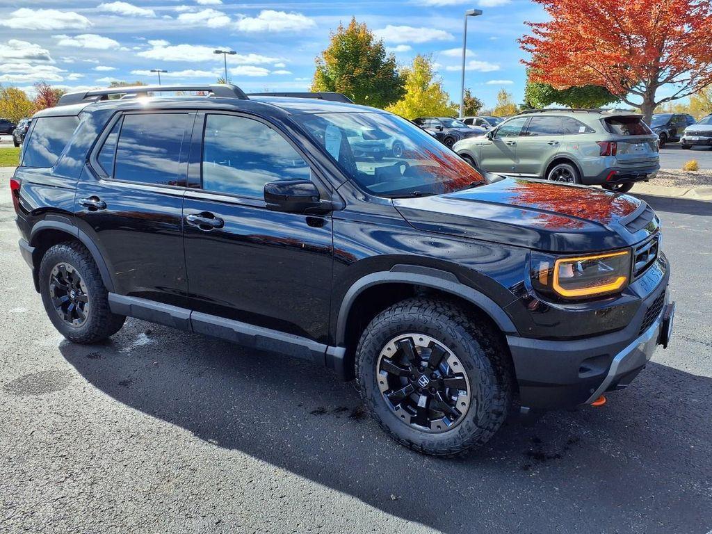 new 2026 Honda Passport car, priced at $49,644