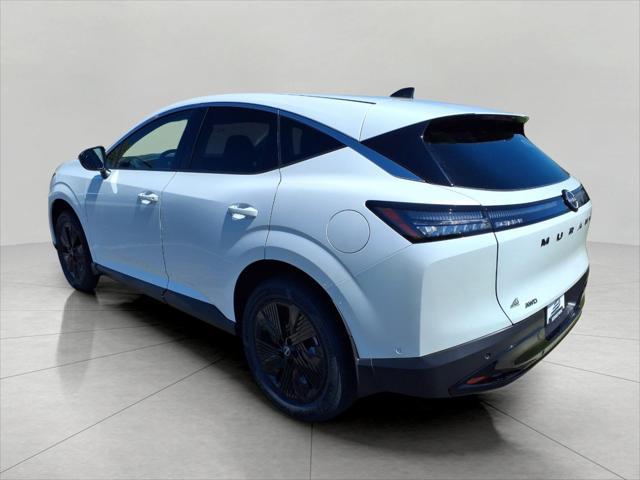 new 2025 Nissan Murano car, priced at $41,452