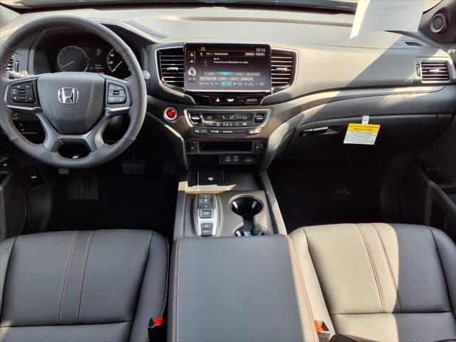 new 2025 Honda Ridgeline car, priced at $44,016