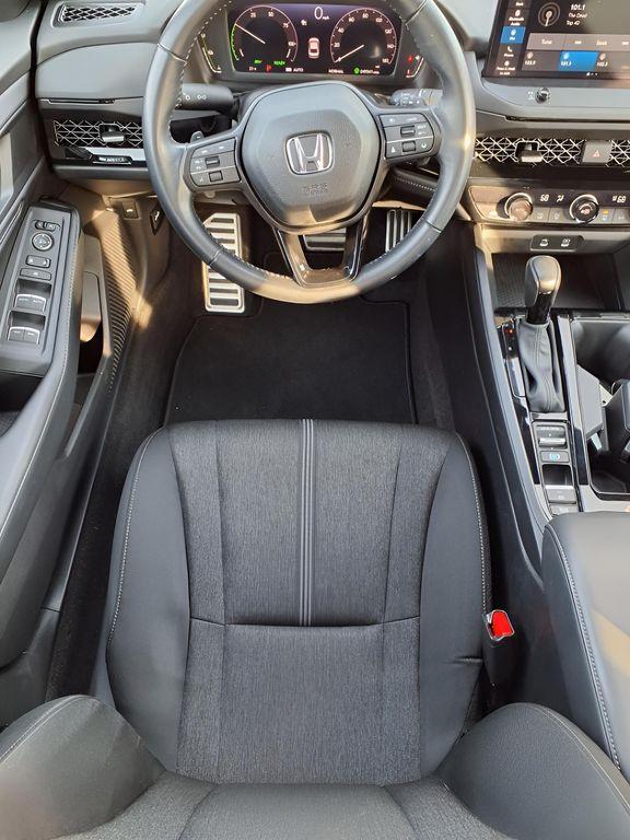 used 2024 Honda Accord Hybrid car, priced at $26,488