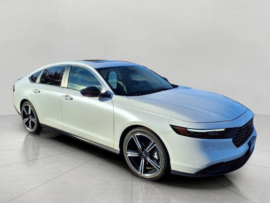 used 2024 Honda Accord Hybrid car, priced at $26,488
