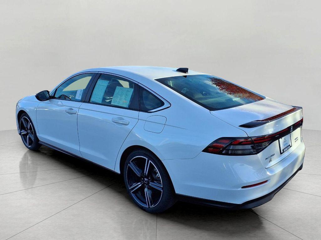 used 2024 Honda Accord Hybrid car, priced at $26,488