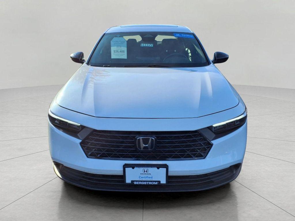 used 2024 Honda Accord Hybrid car, priced at $26,488