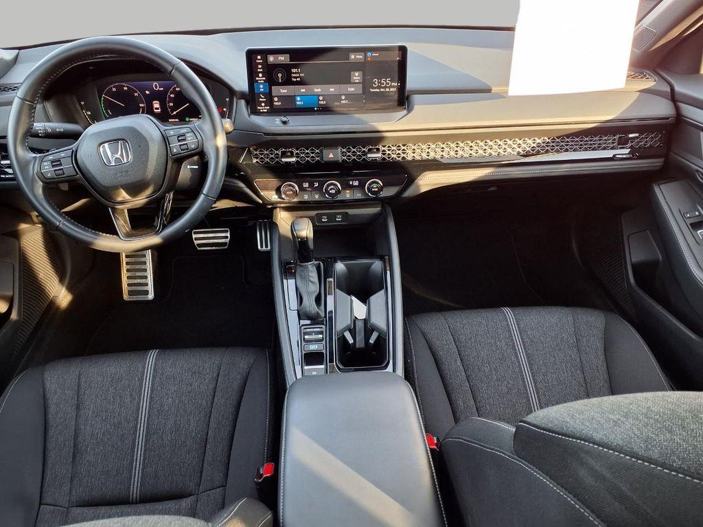 used 2024 Honda Accord Hybrid car, priced at $26,488