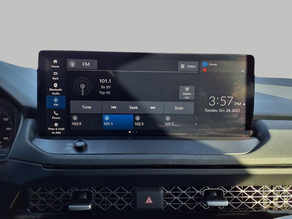 used 2024 Honda Accord Hybrid car, priced at $26,488