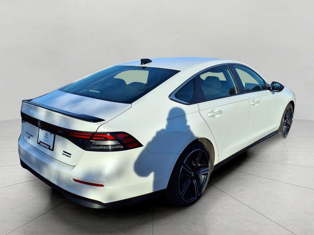 used 2024 Honda Accord Hybrid car, priced at $26,488