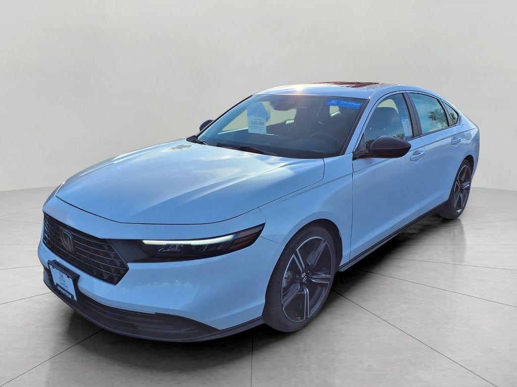 used 2024 Honda Accord Hybrid car, priced at $26,488