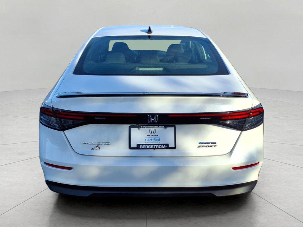 used 2024 Honda Accord Hybrid car, priced at $26,488