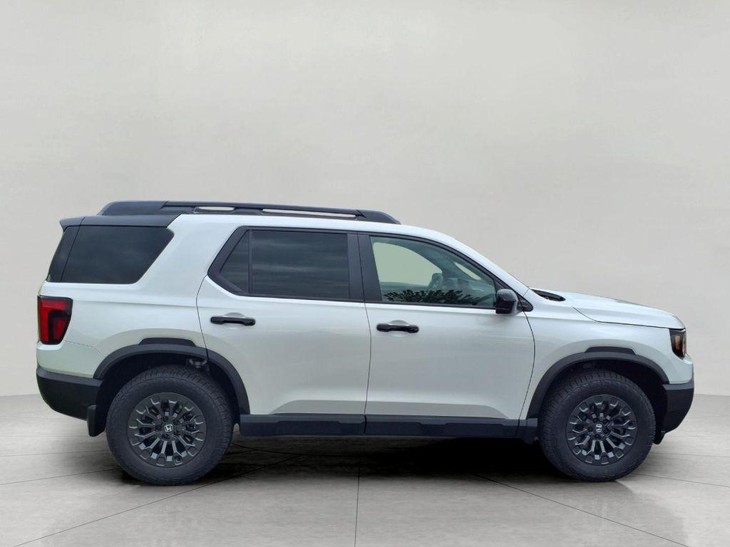 new 2026 Honda Passport car, priced at $47,323