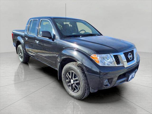 used 2019 Nissan Frontier car, priced at $18,587