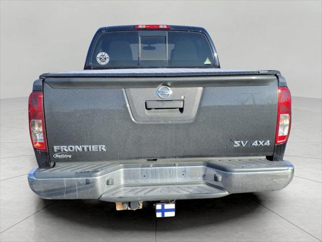 used 2019 Nissan Frontier car, priced at $18,589