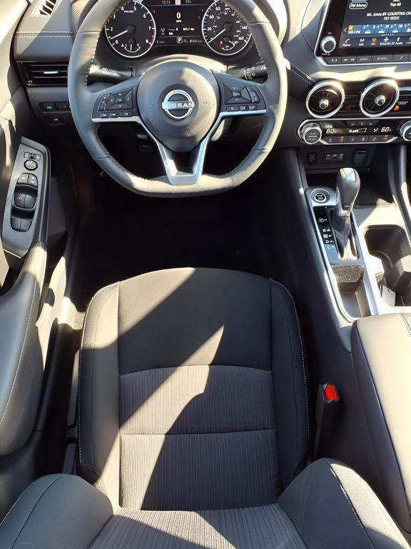 new 2025 Nissan Sentra car, priced at $22,635