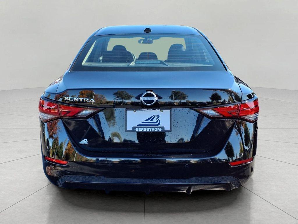 new 2025 Nissan Sentra car, priced at $22,635