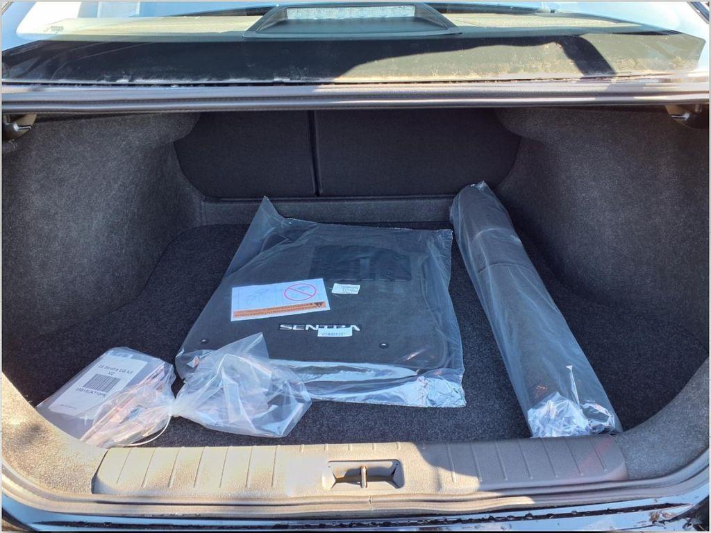 new 2025 Nissan Sentra car, priced at $22,635