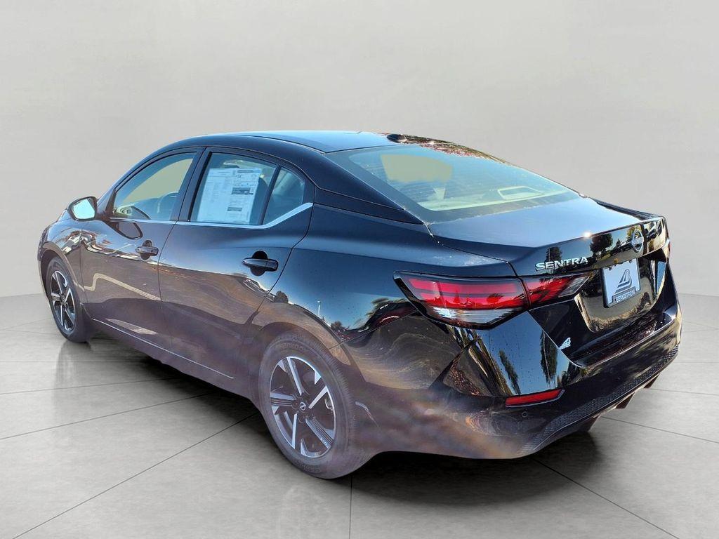 new 2025 Nissan Sentra car, priced at $22,635