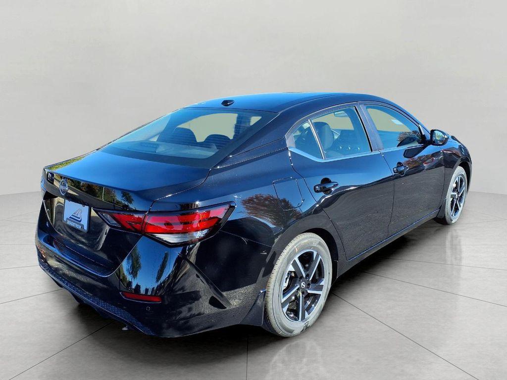 new 2025 Nissan Sentra car, priced at $22,635