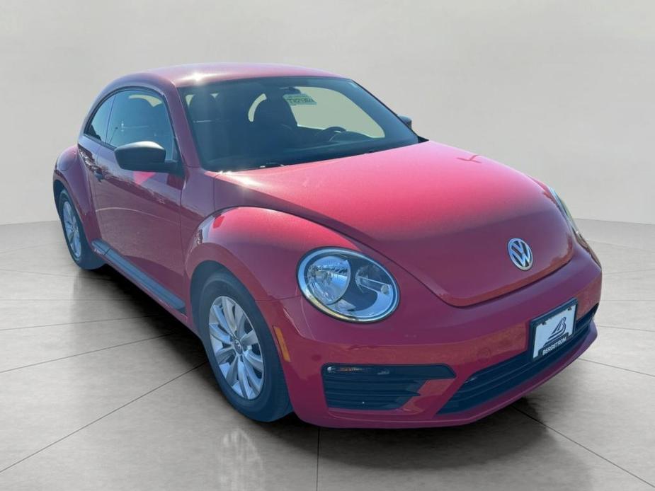 used 2018 Volkswagen Beetle car, priced at $17,143