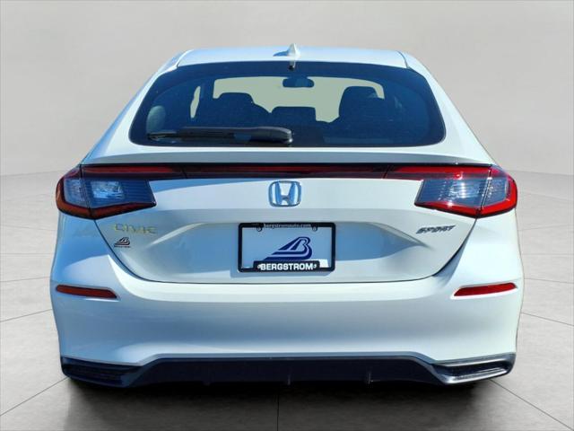 new 2025 Honda Civic car, priced at $27,804