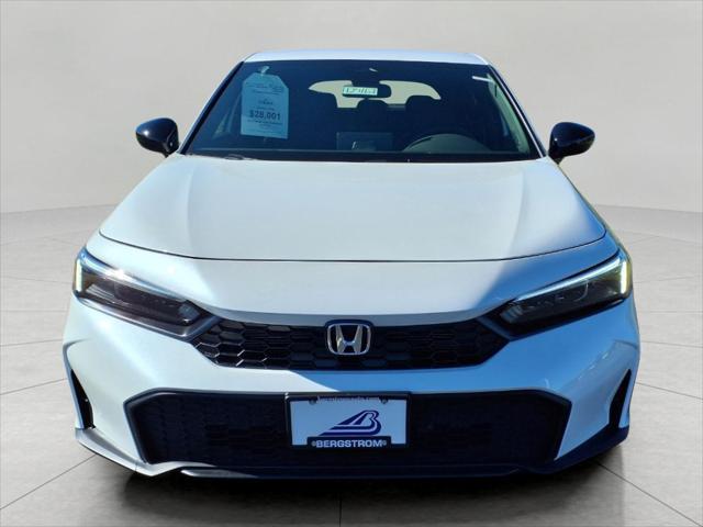 new 2025 Honda Civic car, priced at $27,804