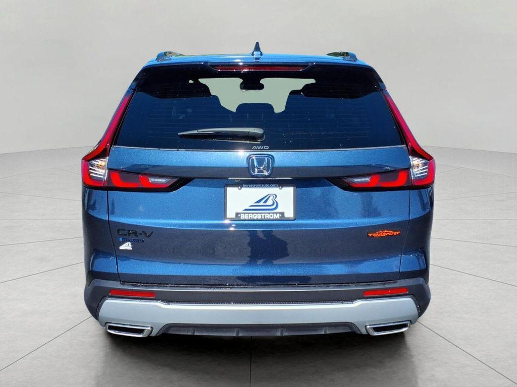 new 2026 Honda CR-V Hybrid car, priced at $38,232