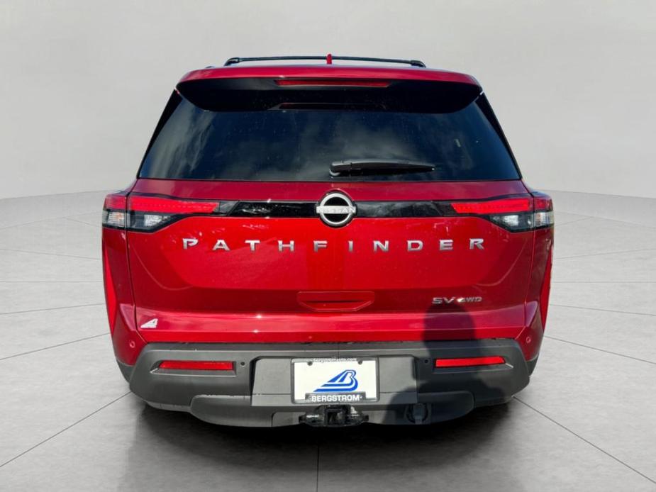 new 2024 Nissan Pathfinder car, priced at $42,633