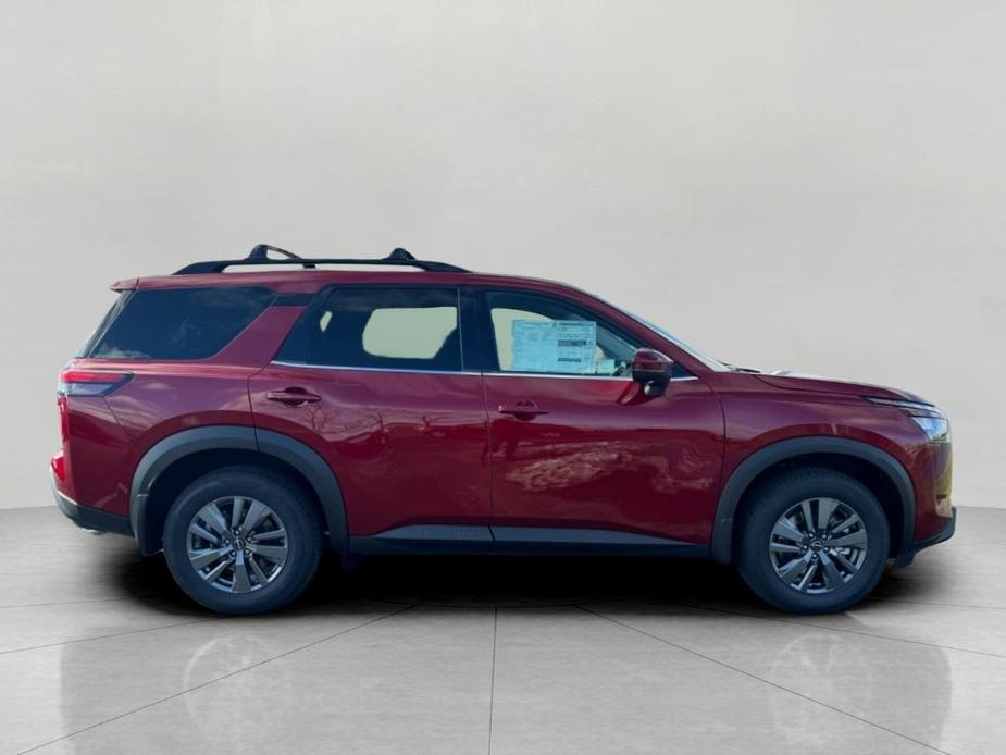 new 2024 Nissan Pathfinder car, priced at $42,633