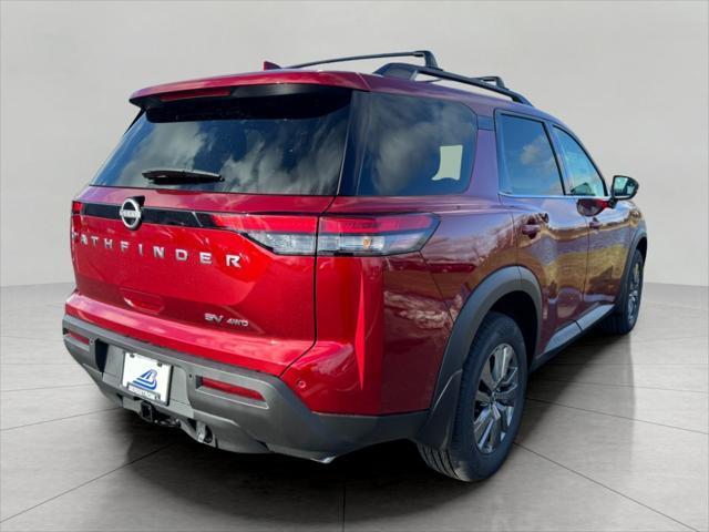 new 2024 Nissan Pathfinder car, priced at $42,633