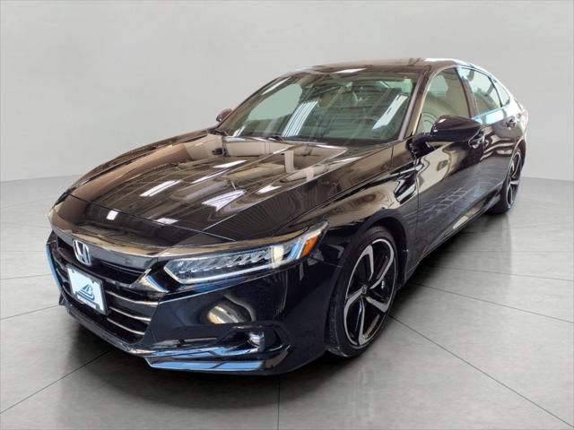 used 2022 Honda Accord car, priced at $28,994