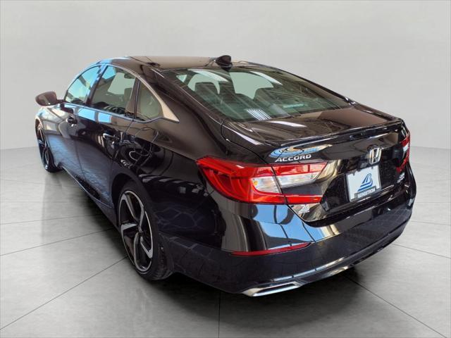 used 2022 Honda Accord car, priced at $28,994