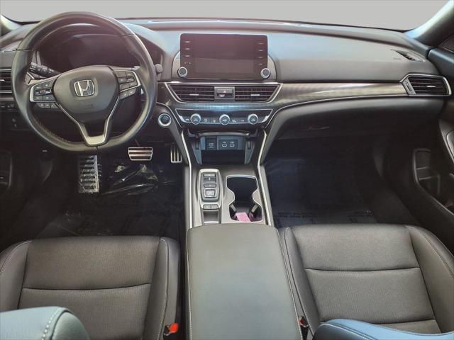 used 2022 Honda Accord car, priced at $28,994