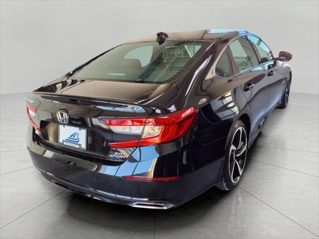 used 2022 Honda Accord car, priced at $28,994