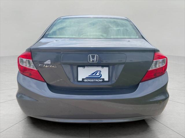 used 2012 Honda Civic car, priced at $8,922