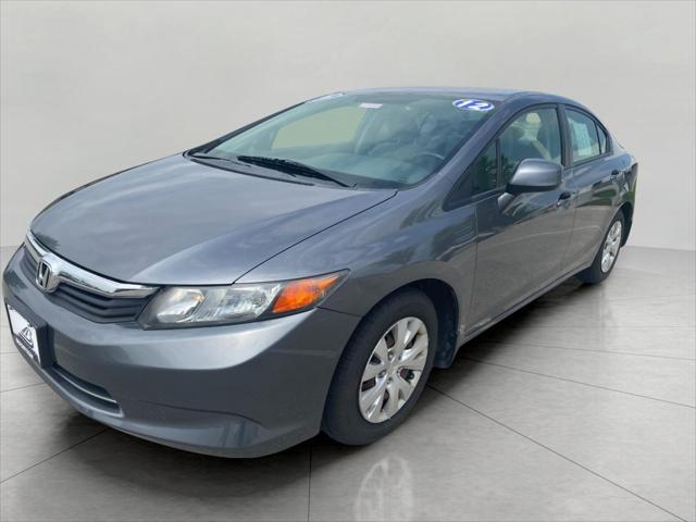 used 2012 Honda Civic car, priced at $8,922