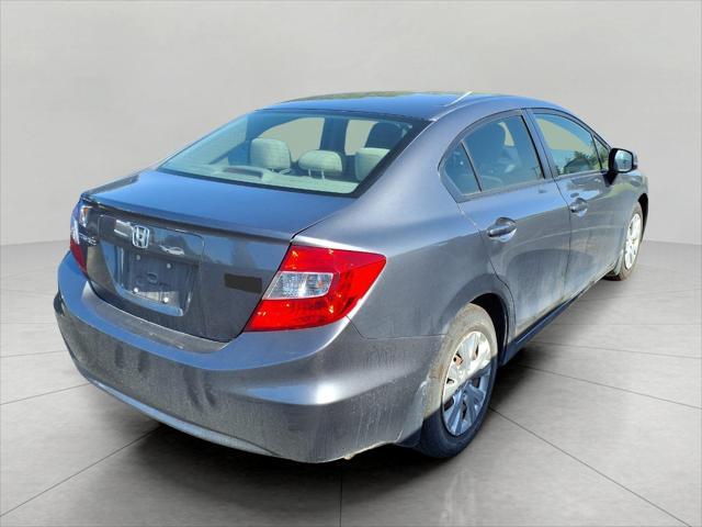 used 2012 Honda Civic car, priced at $8,988