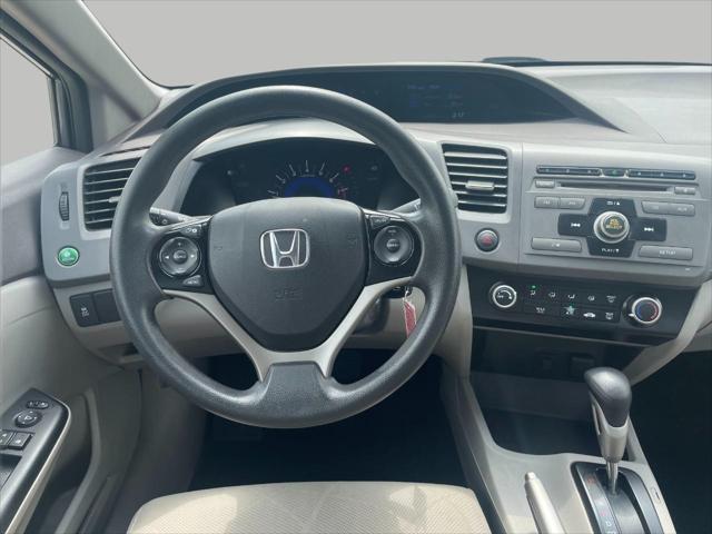 used 2012 Honda Civic car, priced at $8,922