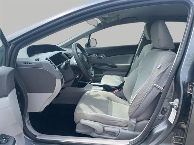 used 2012 Honda Civic car, priced at $8,922