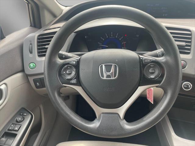 used 2012 Honda Civic car, priced at $8,922