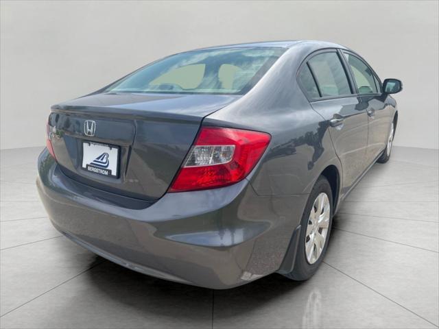 used 2012 Honda Civic car, priced at $8,922