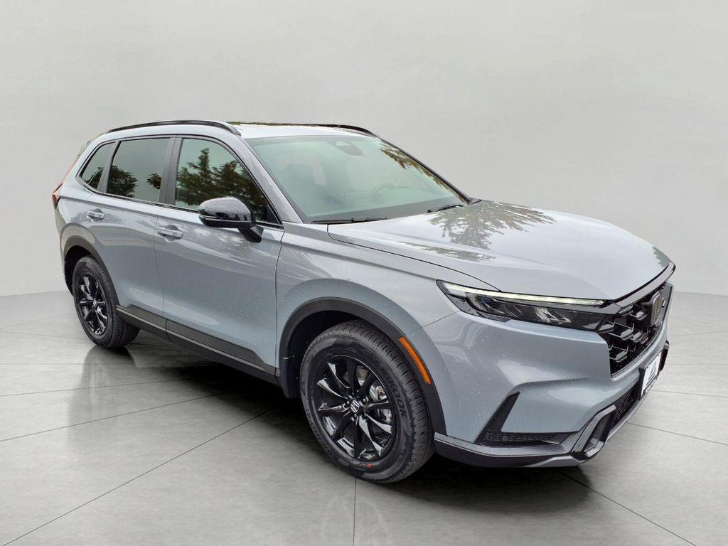 new 2026 Honda CR-V Hybrid car, priced at $40,014