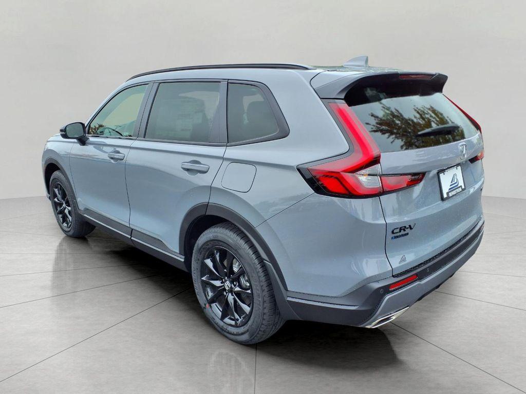 new 2026 Honda CR-V Hybrid car, priced at $40,014