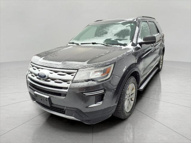 used 2018 Ford Explorer car, priced at $19,499