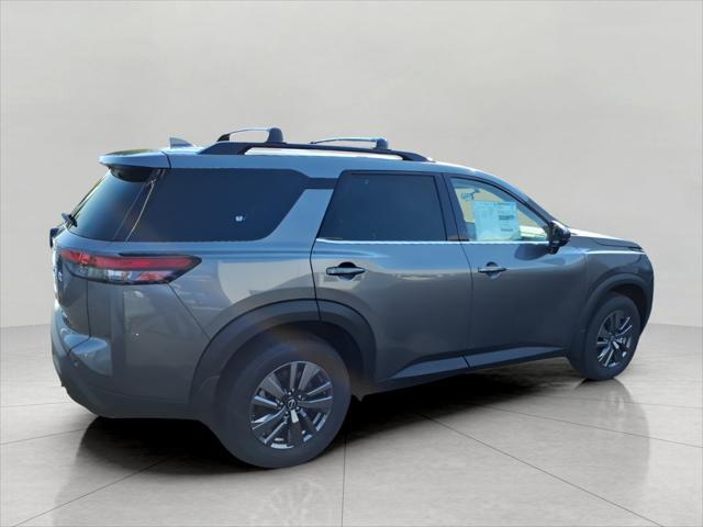 new 2024 Nissan Pathfinder car, priced at $42,815