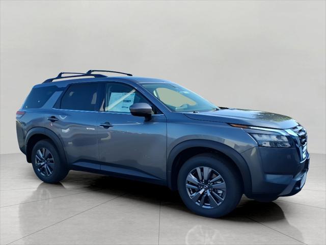 new 2024 Nissan Pathfinder car, priced at $42,815