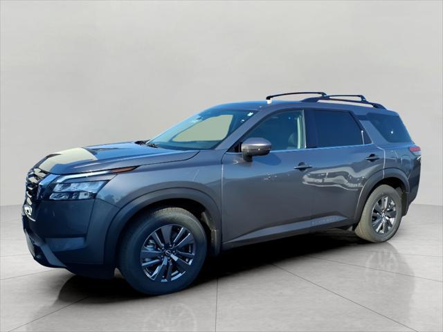 new 2024 Nissan Pathfinder car, priced at $42,815