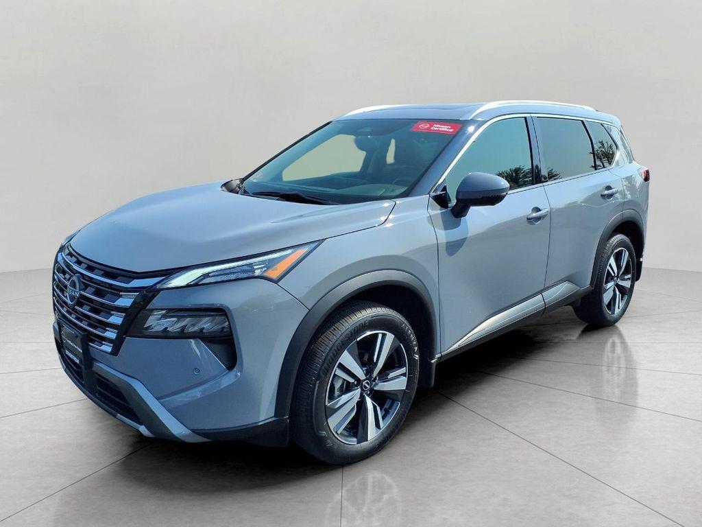 used 2024 Nissan Rogue car, priced at $31,431