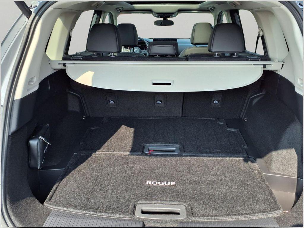 used 2024 Nissan Rogue car, priced at $31,431